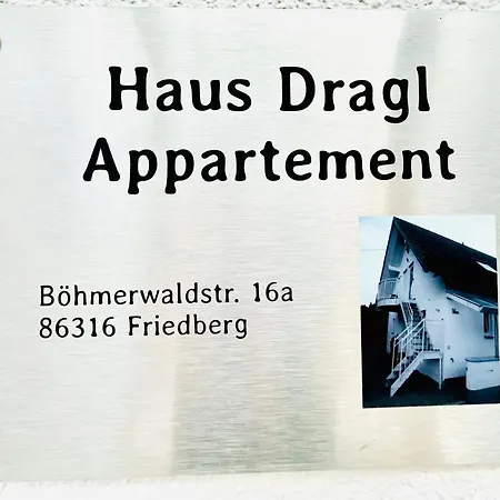 Haus Dragl Daire Friedberg (Bavaria)